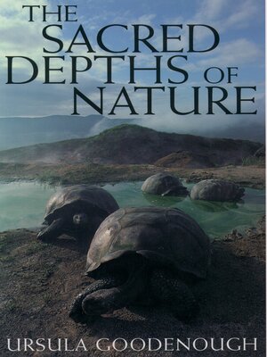 cover image of The Sacred Depths of Nature